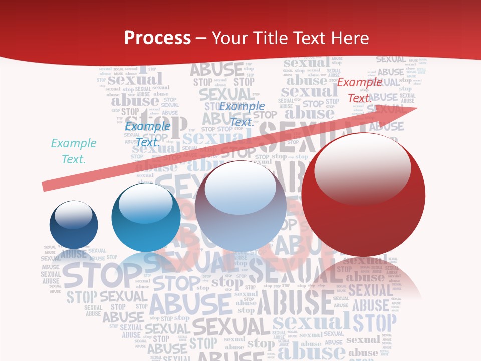 Element Direction Collage PowerPoint Template