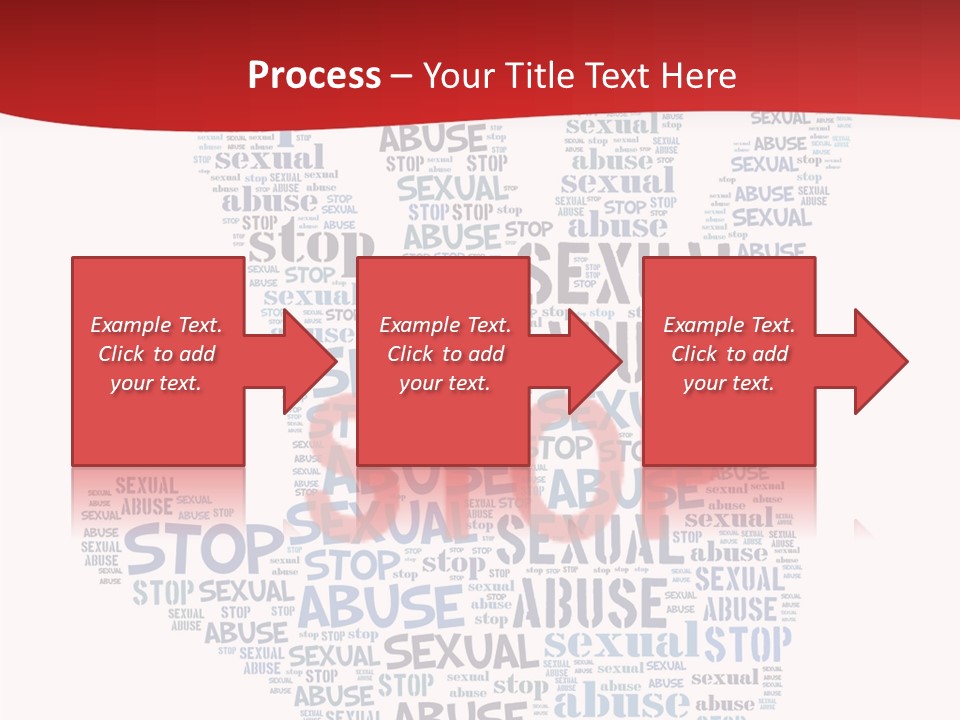 Element Direction Collage PowerPoint Template