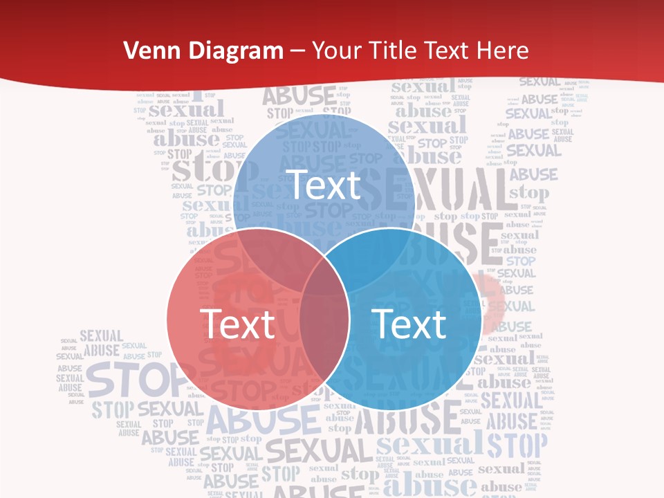 Element Direction Collage PowerPoint Template