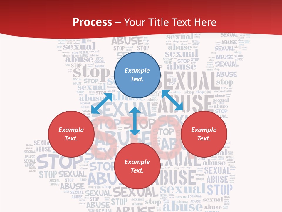 Element Direction Collage PowerPoint Template