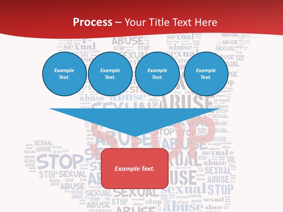 Element Direction Collage PowerPoint Template