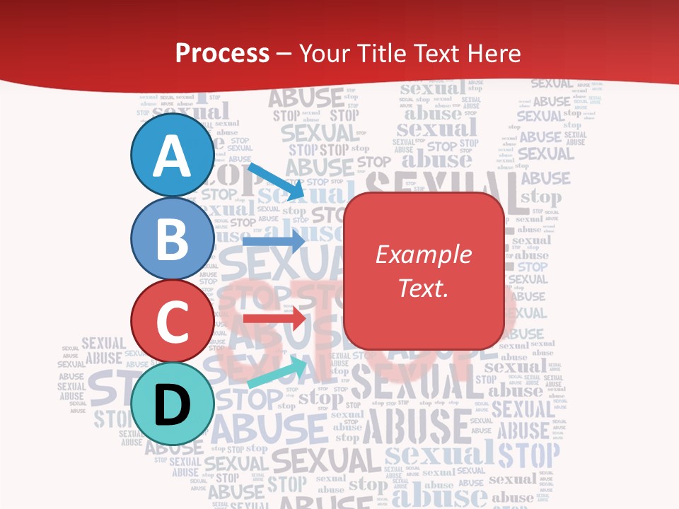 Element Direction Collage PowerPoint Template