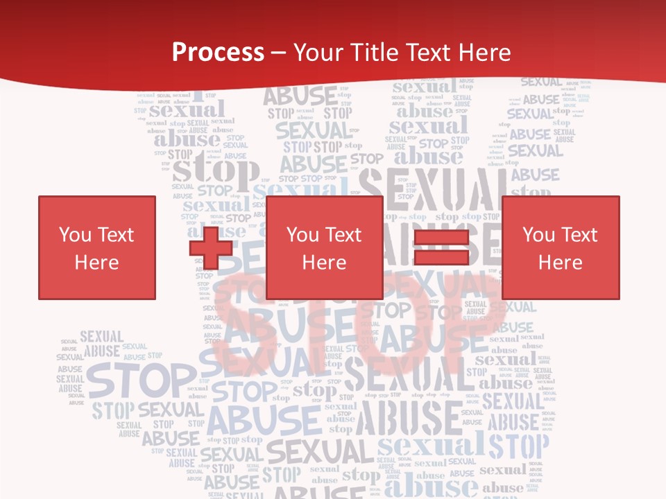 Element Direction Collage PowerPoint Template
