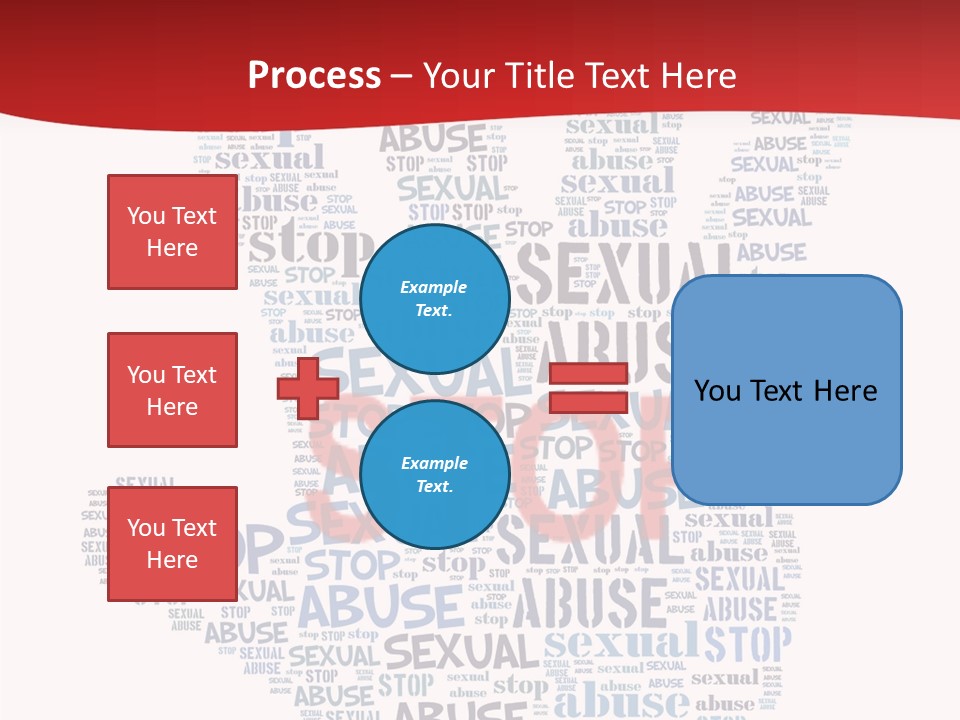 Element Direction Collage PowerPoint Template