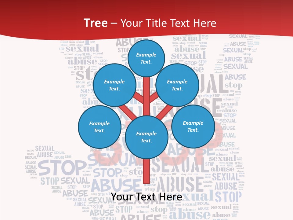 Element Direction Collage PowerPoint Template
