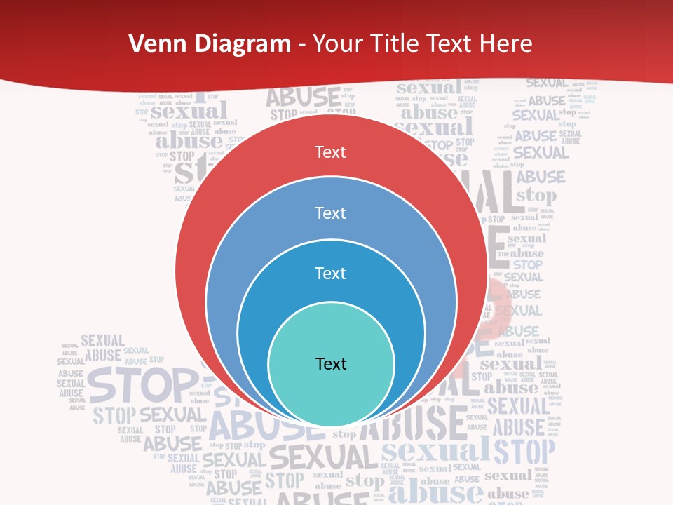 Element Direction Collage PowerPoint Template