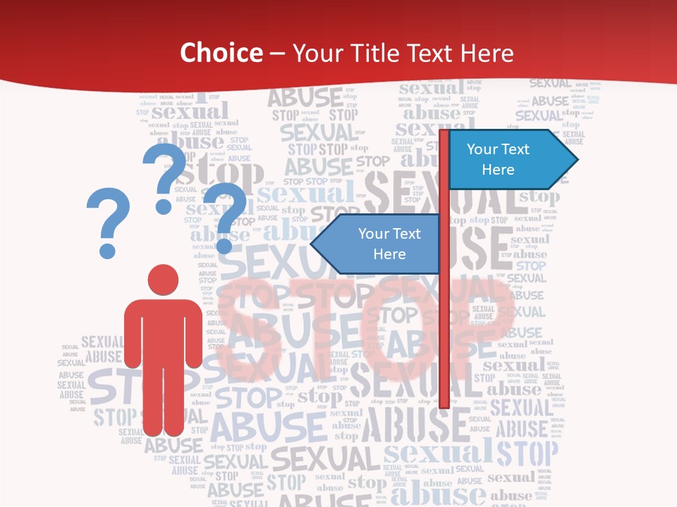 Element Direction Collage PowerPoint Template