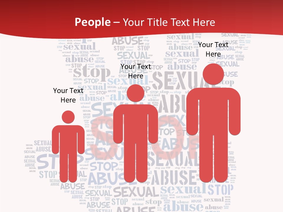 Element Direction Collage PowerPoint Template