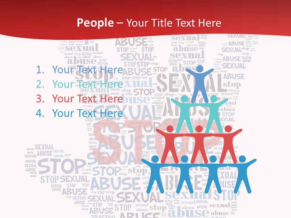 Element Direction Collage PowerPoint Template