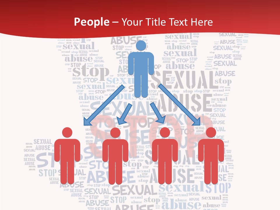 Element Direction Collage PowerPoint Template