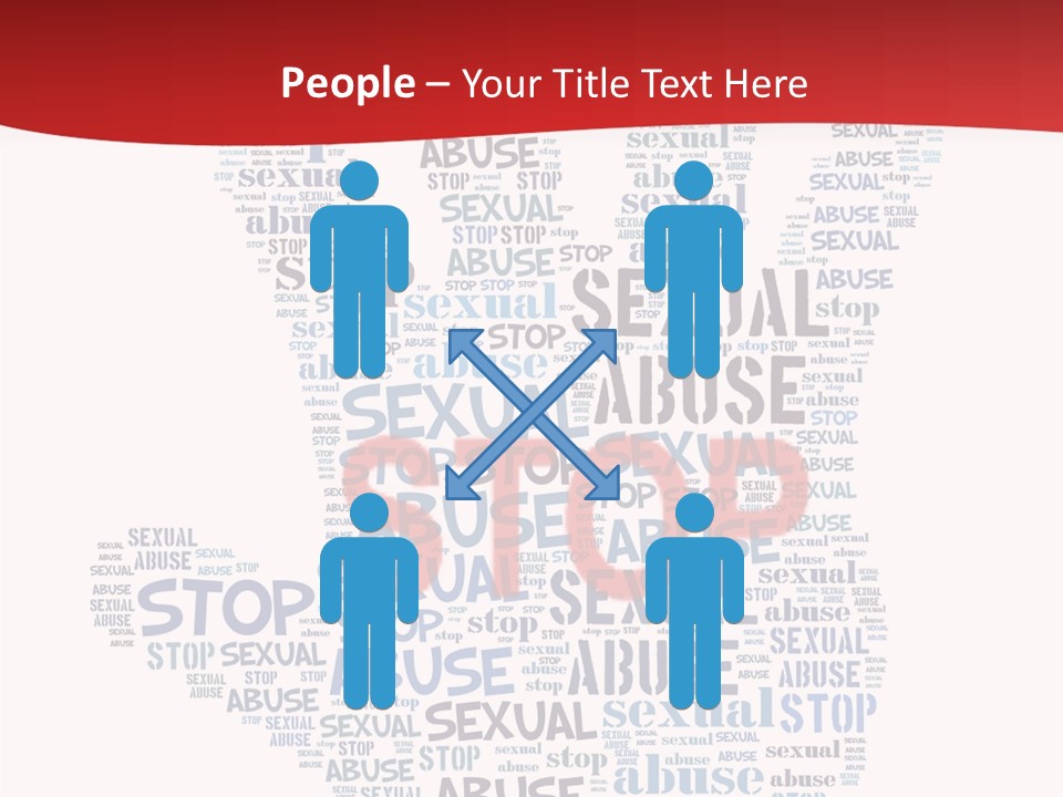 Element Direction Collage PowerPoint Template