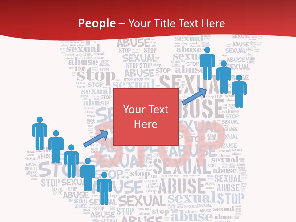 Element Direction Collage PowerPoint Template