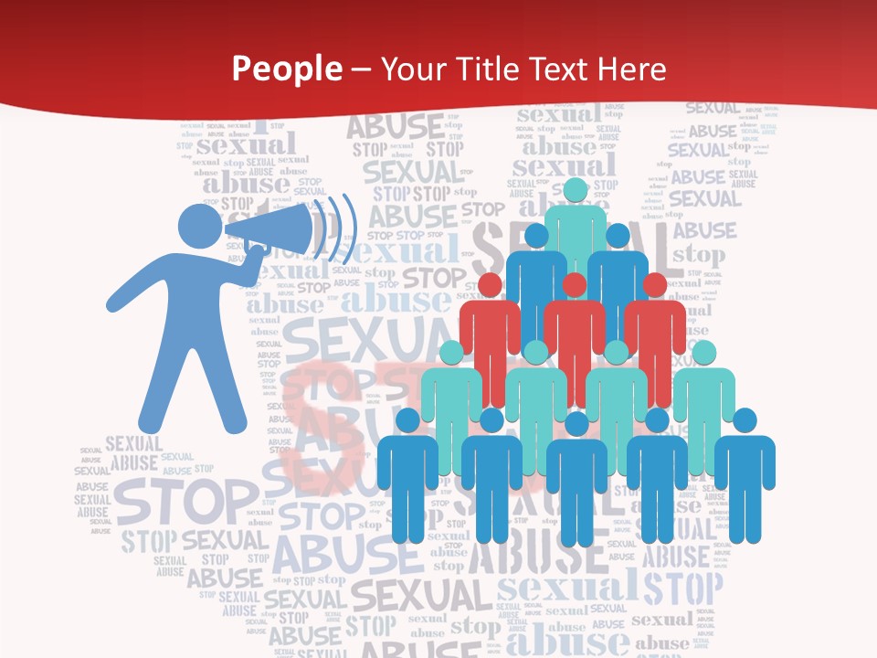 Element Direction Collage PowerPoint Template