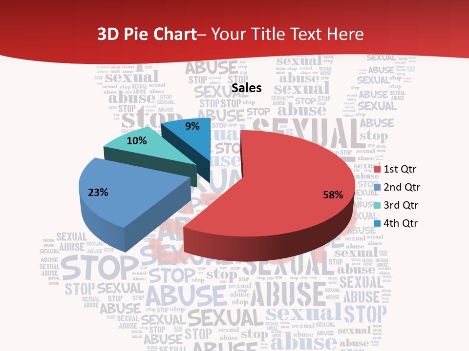 Element Direction Collage PowerPoint Template