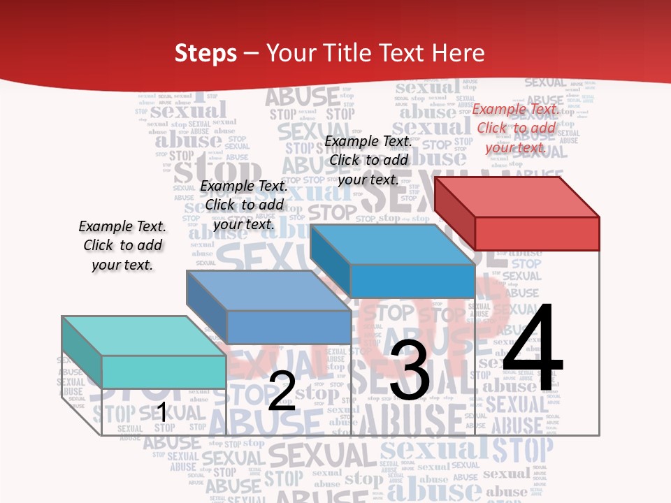 Element Direction Collage PowerPoint Template