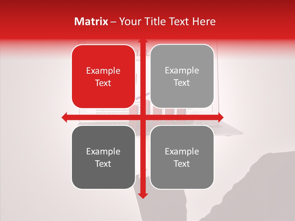 Saving Chart Business PowerPoint Template