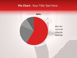 Saving Chart Business PowerPoint Template