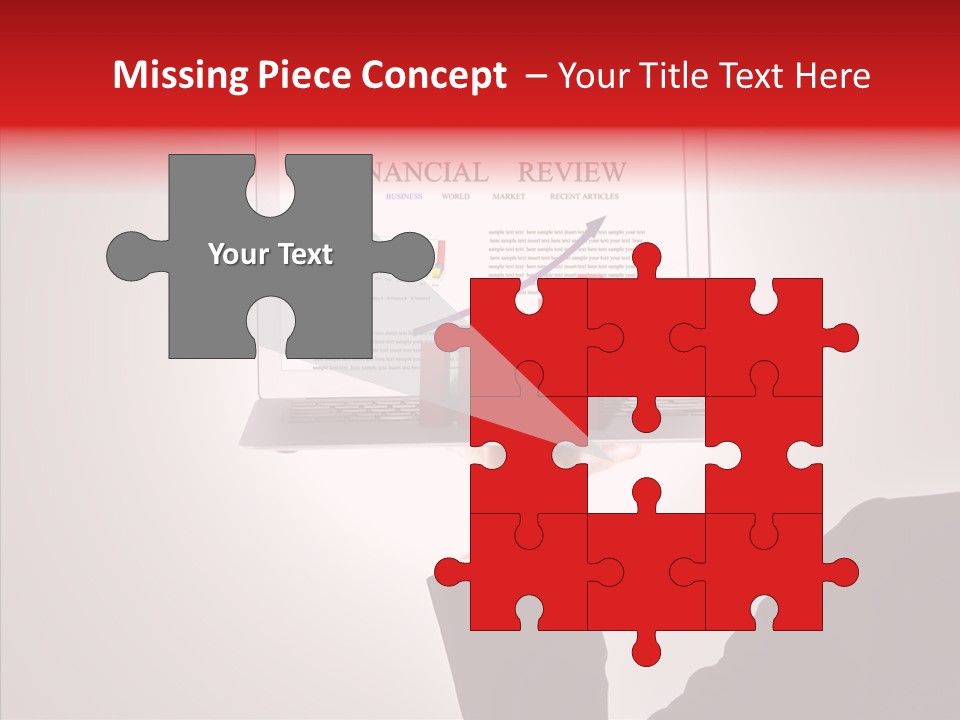 Saving Chart Business PowerPoint Template