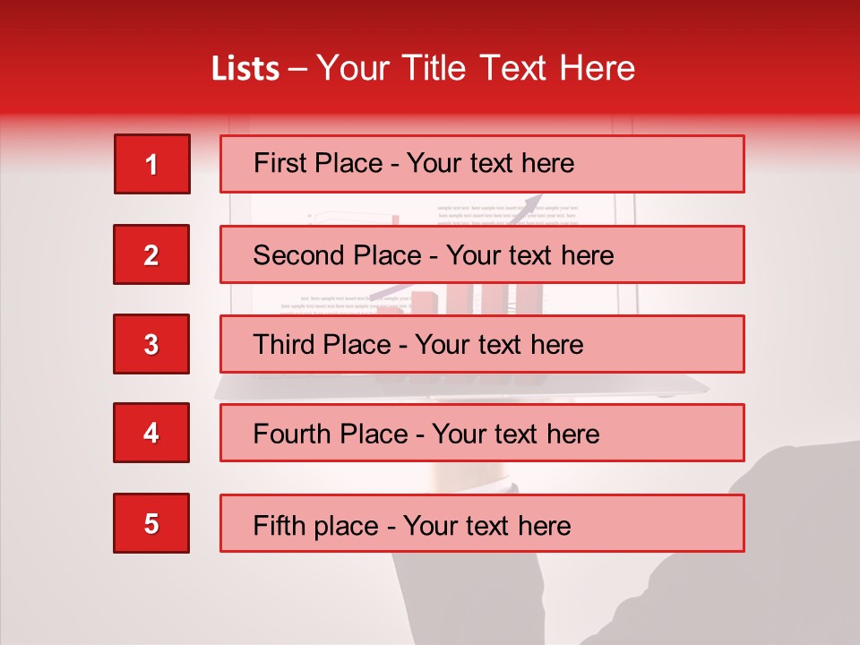 Saving Chart Business PowerPoint Template