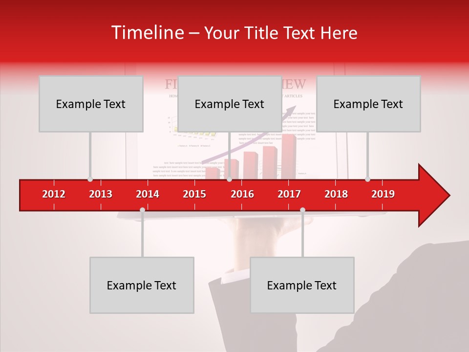 Saving Chart Business PowerPoint Template