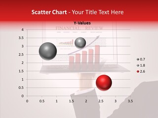 Saving Chart Business PowerPoint Template