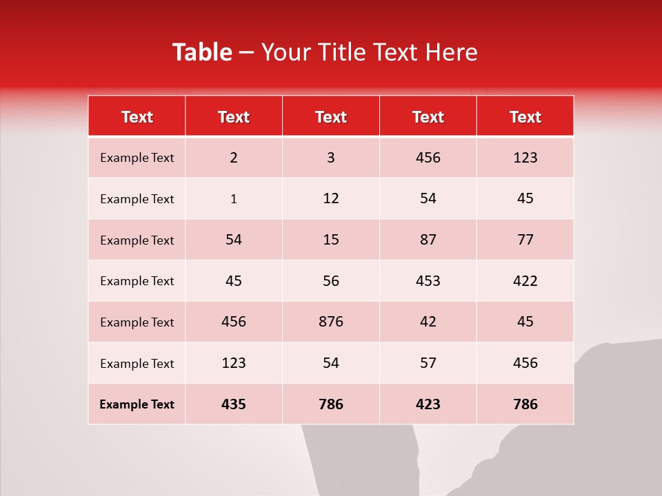 Saving Chart Business PowerPoint Template