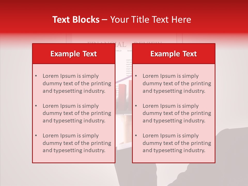 Saving Chart Business PowerPoint Template