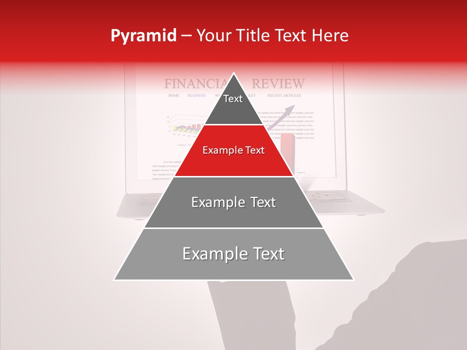 Saving Chart Business PowerPoint Template