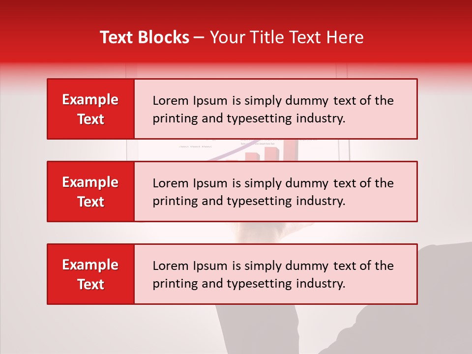 Saving Chart Business PowerPoint Template