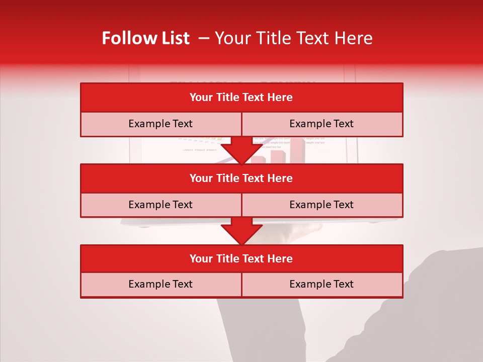 Saving Chart Business PowerPoint Template