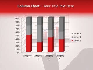 Saving Chart Business PowerPoint Template