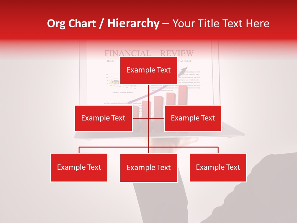 Saving Chart Business PowerPoint Template