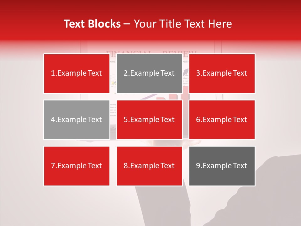 Saving Chart Business PowerPoint Template