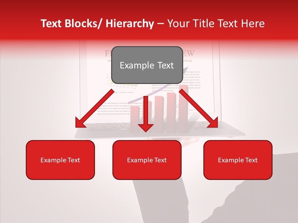 Saving Chart Business PowerPoint Template