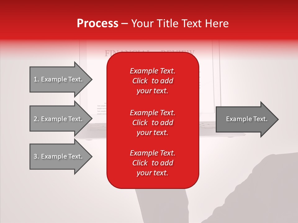 Saving Chart Business PowerPoint Template