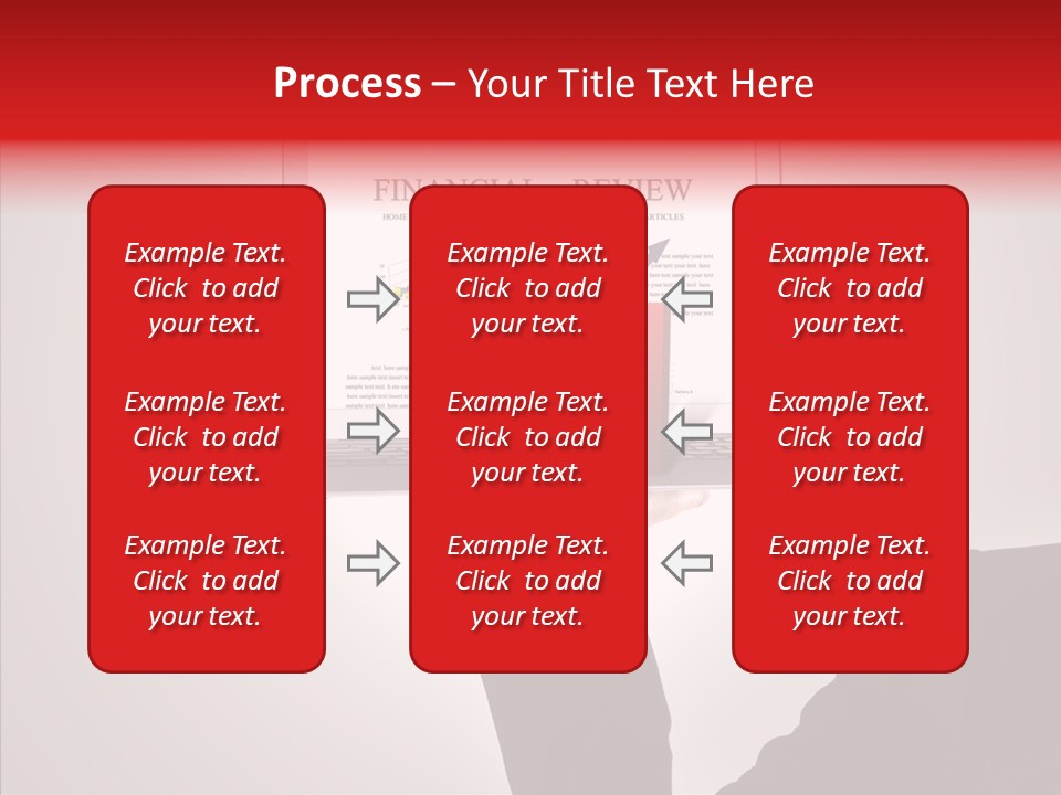 Saving Chart Business PowerPoint Template