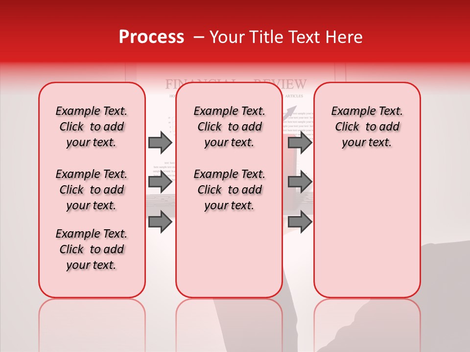 Saving Chart Business PowerPoint Template
