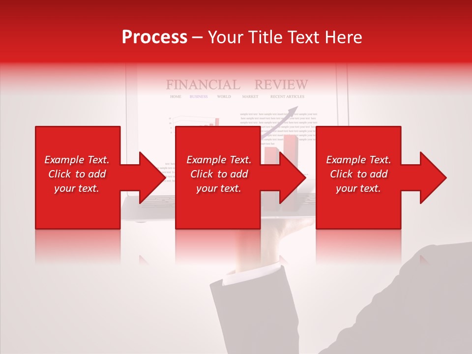 Saving Chart Business PowerPoint Template