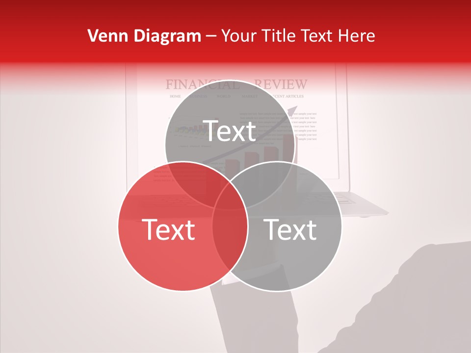 Saving Chart Business PowerPoint Template