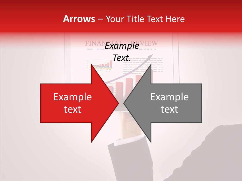 Saving Chart Business PowerPoint Template