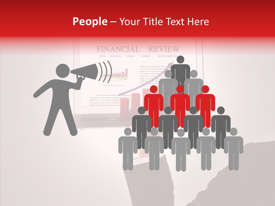 Saving Chart Business PowerPoint Template