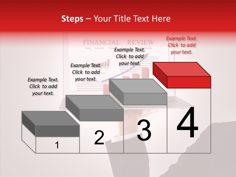 Saving Chart Business PowerPoint Template