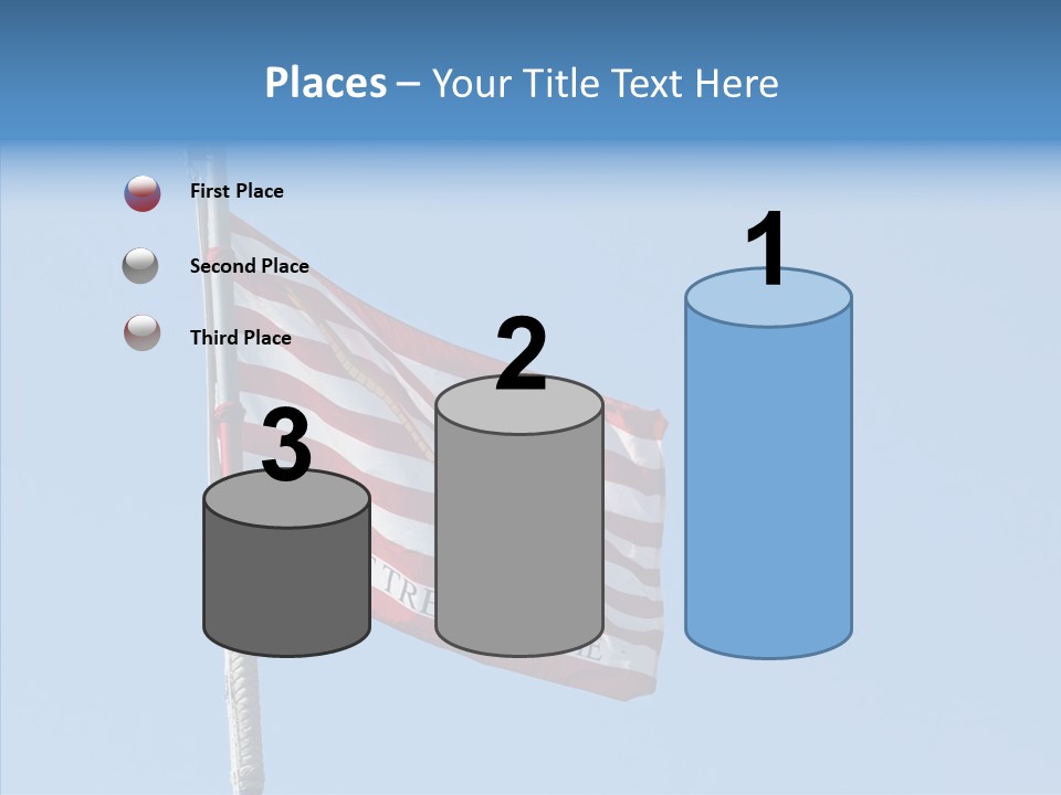 Red Blue Nautical PowerPoint Template