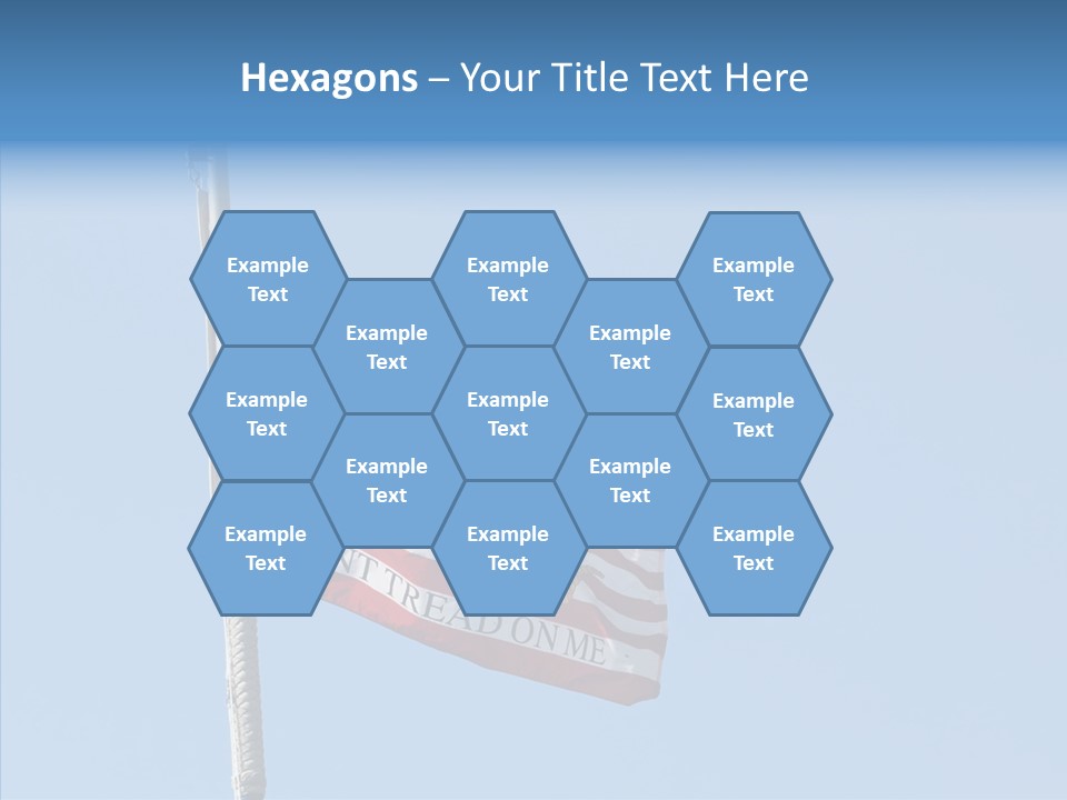 Red Blue Nautical PowerPoint Template