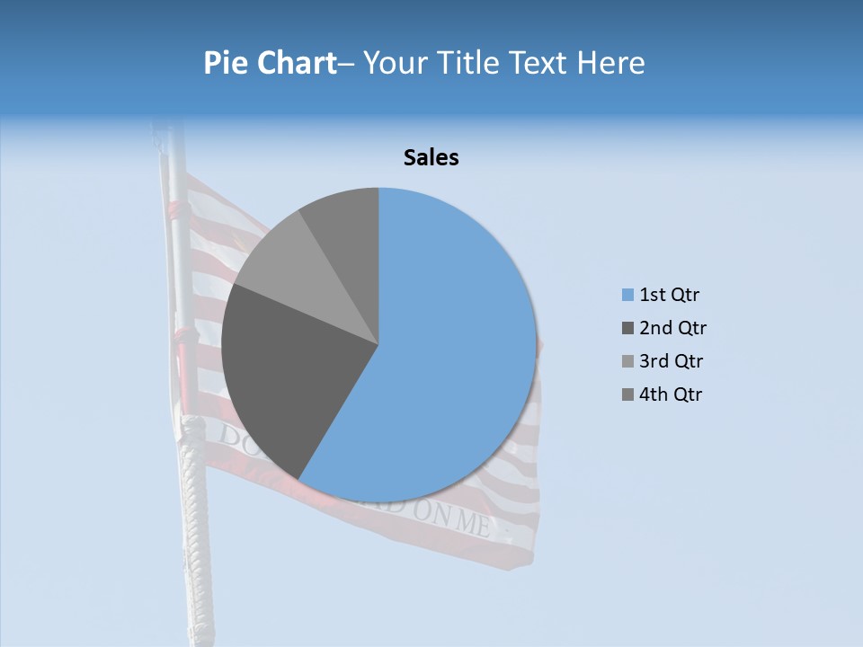 Red Blue Nautical PowerPoint Template