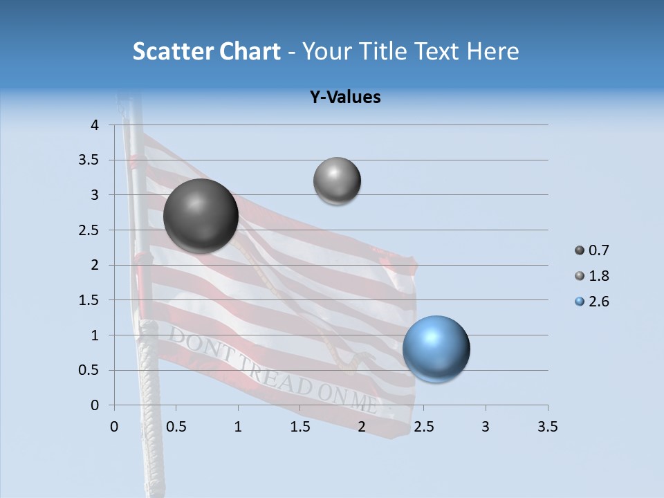 Red Blue Nautical PowerPoint Template