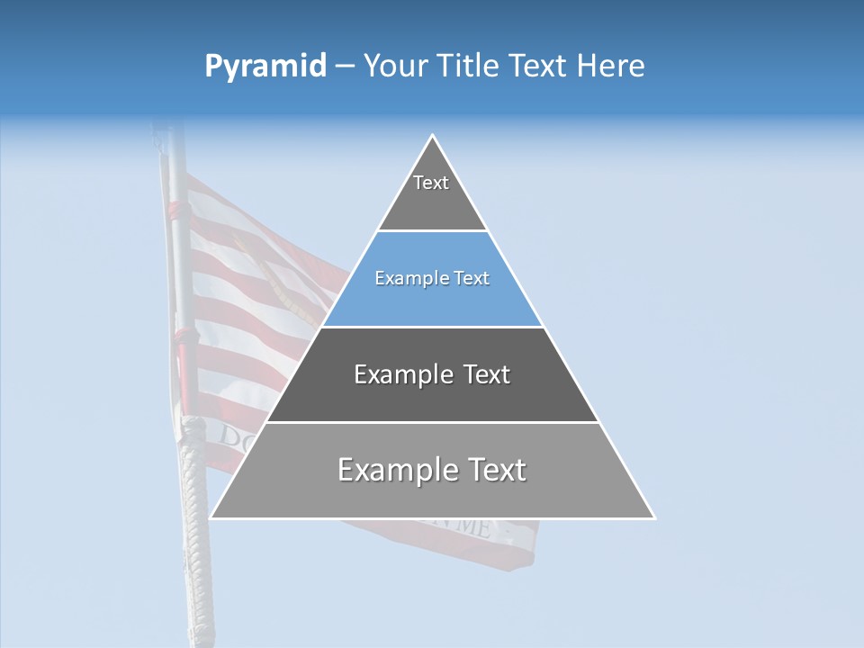 Red Blue Nautical PowerPoint Template