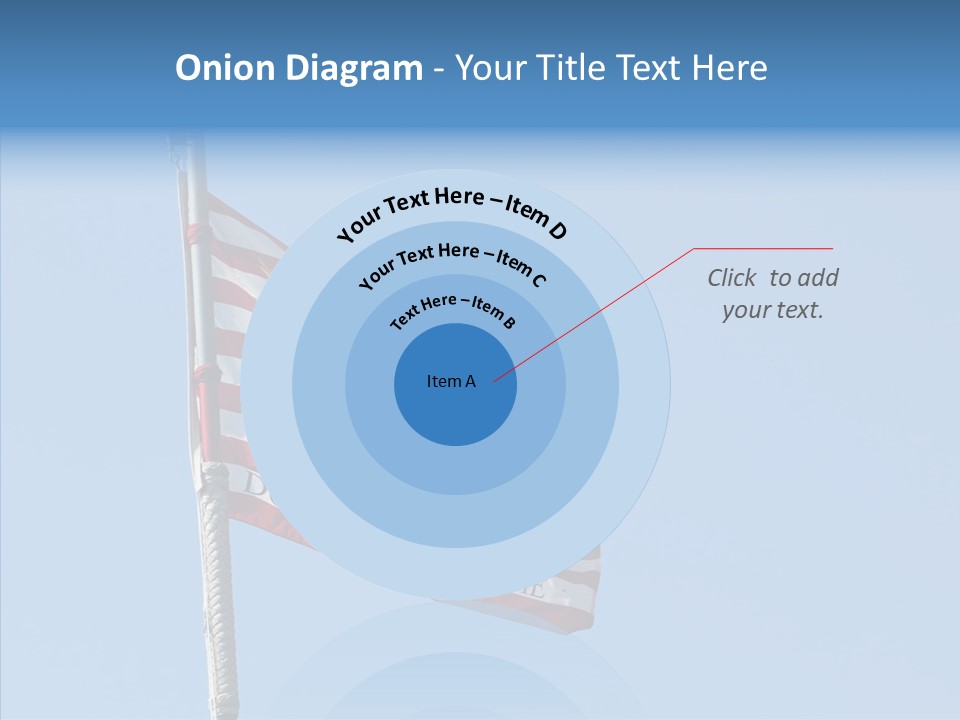 Red Blue Nautical PowerPoint Template