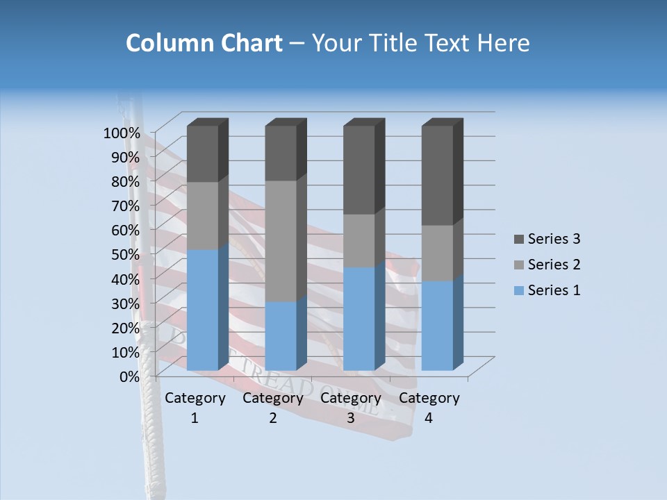 Red Blue Nautical PowerPoint Template