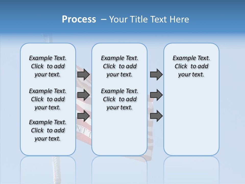 Red Blue Nautical PowerPoint Template